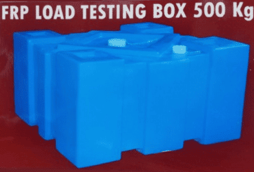 FRP Load testing assembly panel box